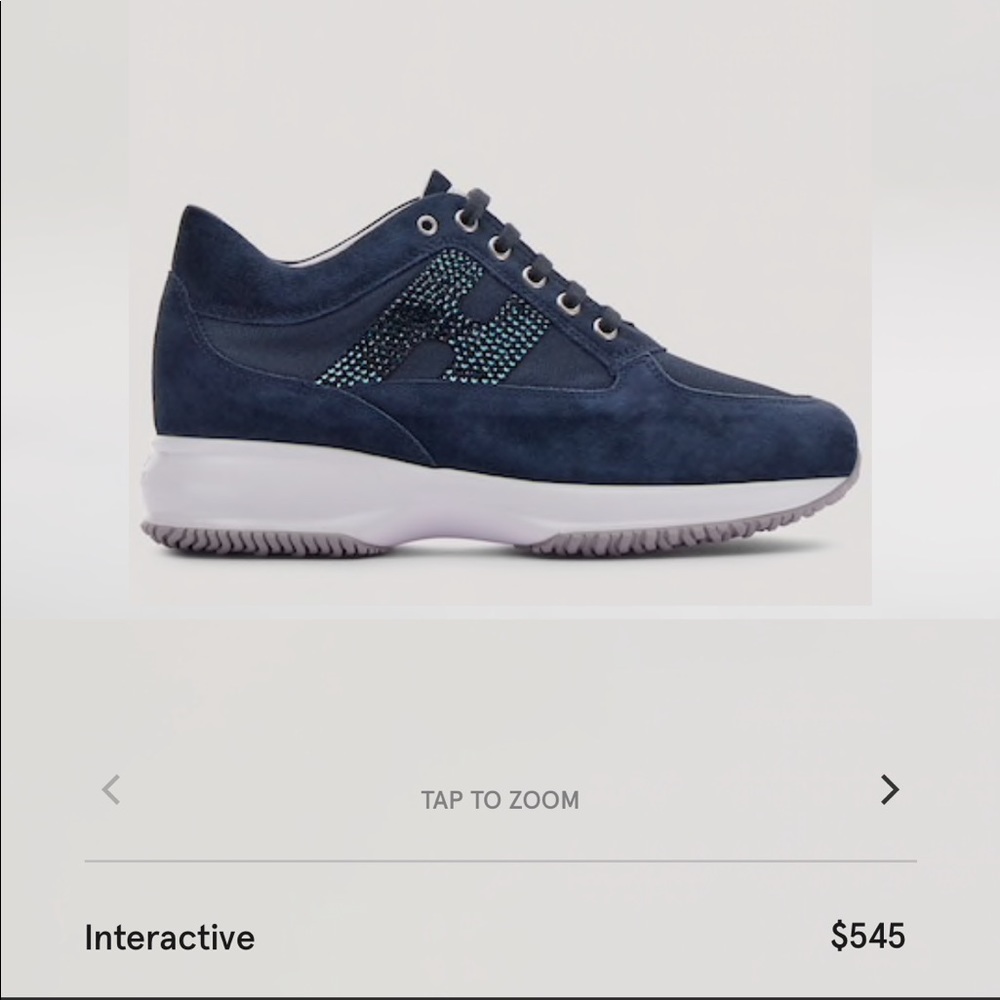 Hogan Interactive Blue 💙 - Picture 1 of 16
